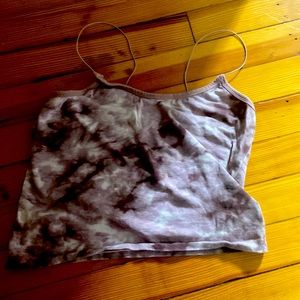 Camo tank top
